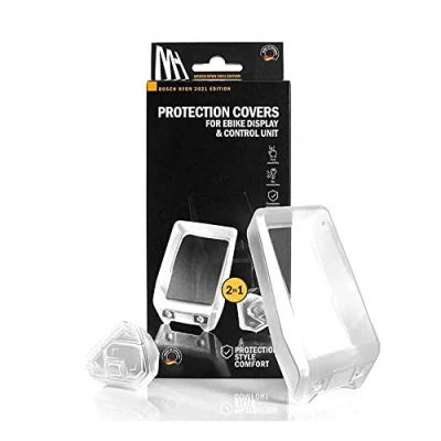 Abbildung von MH Cover Unisex Erwachsene Controlu Monitorhülle, Transparent, Einheitsgroße