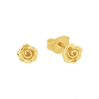 Abbildung von amor ROSE Ohrringe goldcoloured, Damen, Größe: One Size, Gold coloured