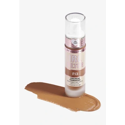 Abbildung von Makeup Revolution IRL Filter Longwear Foundation Foundation, Damen, Größe: 23 ml, F13