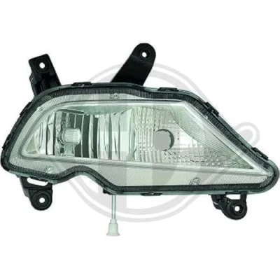 Abbildung von DIEDERICHS 6807289 Nebelscheinwerfer links HYUNDAI: i20 II Schrägheck