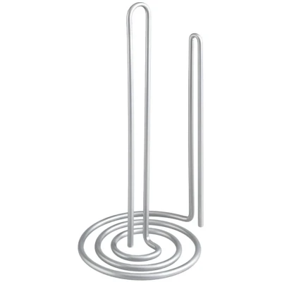 Abbildung von Metaltex Küchenrollenhalter &quot;My Roll&quot;, mit exklusiver Polytherm Beschichtung im Silbermetallic Look