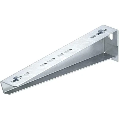 Abbildung von obo bettermann Automatischer Band. portacbl. Befestigung MWAM 12/31 Winkel verzinkt