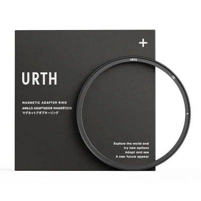 Abbildung von Urth 55mm Magnetisches Lens Filter Adapter Ring