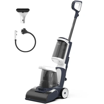 Abbildung von Tineco Teppichreinigungsgerät &quot;iCarpet, 75 Grad Power Trocknung, Dual Tank&quot;, für Teppich, Polster, Treppen, inkl. mobilem Verlängerunggschlauch