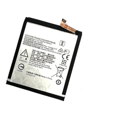 Abbildung von Bestome Ersatz Akku Kompatibel mit HE328 No kia 8 CS NK800SL Global Dual SIM TD LTE 1ICP5/61/70 3.85V,3030mAh/11.67Wh