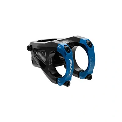Abbildung von Funn Equalizer Fahrradvorbau mit 10mm Gefälle oder Steigung, 35mm Lenkerklemme (Längen 42mm, Blau)