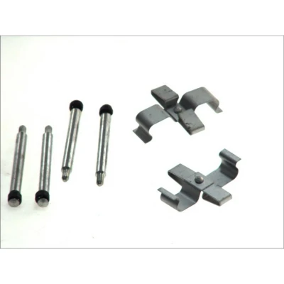 Abbildung von QUICK BRAKE 109 1713 Zubehörsatz, Scheibenbremsbelag MERCEDES BENZ: CLK Cabrio, Coupe, C Klasse T modell