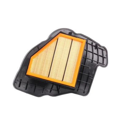 Abbildung von MAHLE ORIGINAL LX 1685/5 Luftfilter 32,0 197 193,7, 193,7 Filtereinsatz BMW: 6 Gran Coupe, 7, 5 Limousine