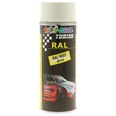 Abbildung von DUPLI COLOR 238253 SPRAY PAINT RAL 9002 glänzend 400 ml