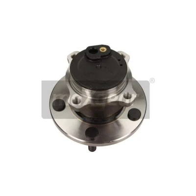 Abbildung von MAXGEAR 33 0770 Radlagersatz Hinterachse mit integriertem ABS Sensor 142 MAZDA: 3 Hatchback, 5, Limousine