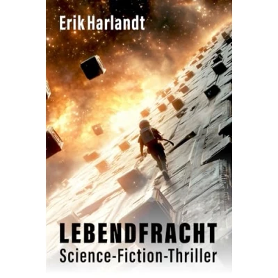 Abbildung von Lebendfracht: Ein dystopischer Science Fiction Thriller