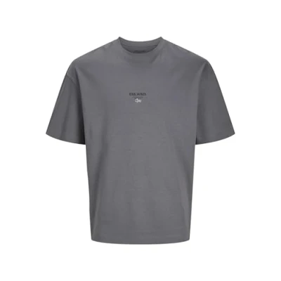 Abbildung von Jack &amp; Jones Jjeurban EDGE Studio TEE O NECK Tshirt print, Herren, Größe: XL, Castlerock
