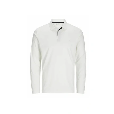 Abbildung von JACK &amp; JONES Male Langarm T Shirt Einfarbig
