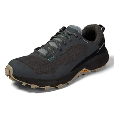 Abbildung von Berghaus Chaussures Revolute Active pour Femme, Noir/Gris, 32