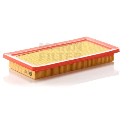 Abbildung von MANN FILTER C 3073 Luftfilter 37 158 298 Filtereinsatz FIAT: Uno Schrägheck, Punto I Schrägheck