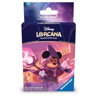 Abbildung von Disney Lorcana: Set 8 Motiv A Kartenhüllen