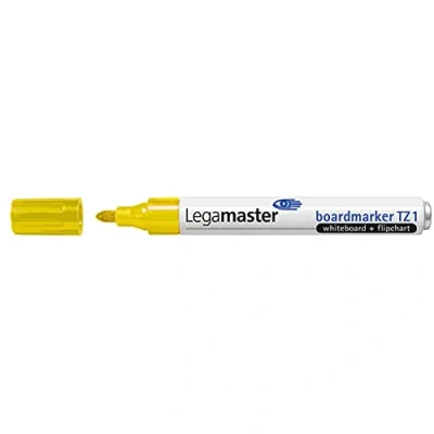 Abbildung von 10 x Legamaster Boardmarker TZ 1 gelb