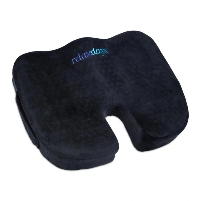 Abbildung von relaxdays Stuhlkissen Ergonomisches Sitzkissen