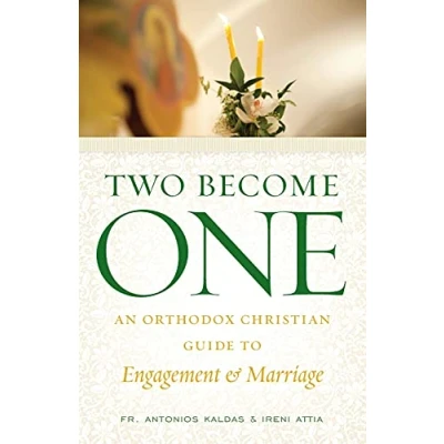 Abbildung von Two Become One: An Orthodox Christian Guide to Engagement and Marriage