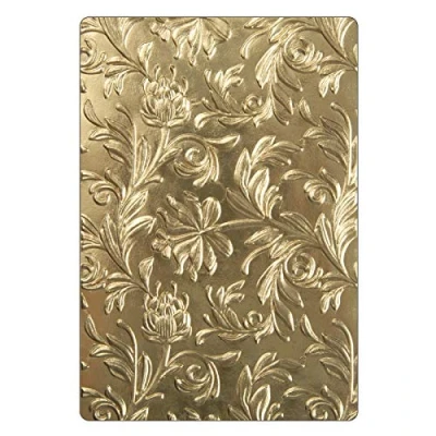 Abbildung von 3 D Texture Fades Prägeschablone Botanical von Tim Holtz