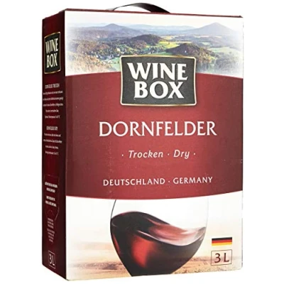 Abbildung von Wine Box Dornfelder Landwein Rhein trocken Bag in (1 x 3 l) l (1er Pack)