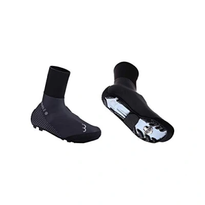 Abbildung von BBB Cycling Fahrrad Überschuhe UltraWear Zipperless fur Herren und Damen Regenschutz Thermo Wasserdicht Uberschuhe Rennrad MTB BWS 25 37/38