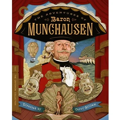 Abbildung von The Adventures of Baron Munchausen [Blu Ray] [Region B] (IMPORT) (Keine deutsche Version)