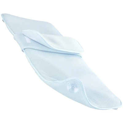 Abbildung von Badematte Badewanneneinlage Maximex, Höhe 20 mm, schnell trocknend, mit Kissen, aus druckentlastendem Polyester 3D Mesh Gewebe