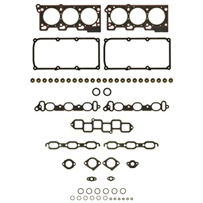 Abbildung von AJUSA 52148000 Dichtungssatz, Zylinderkopf mit Zylinderkopfdichtung, Ventilschaftabdichtung FIBERMAX DODGE: Magnum Kombi