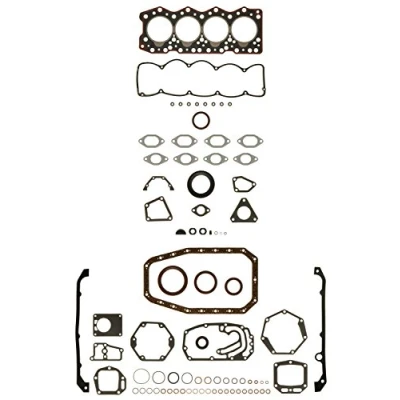 Abbildung von AJUSA 50018400 Dichtungsvollsatz, Motor mit Zylinderkopfdichtung, Ventilschaftabdichtung FIBERMAX FIAT: Ducato I Kastenwagen, Panorama
