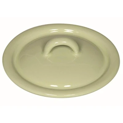 Abbildung von Riess, 0251 006, Deckel 11, CLASSIC BUNT/PASTELL, Farbe Nilgrün, Durchmesser 11 cm, Höhe 3.3 Emaille