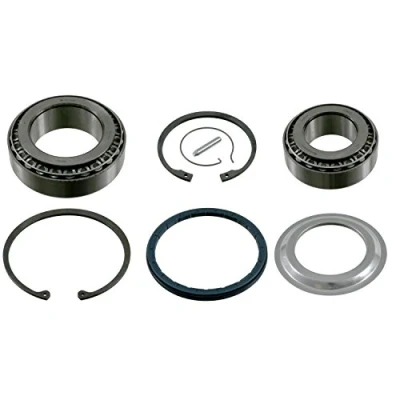 Abbildung von FEBI BILSTEIN 15334 Radlagersatz Vorderachse links, Hinterachse rechts, rechts mit Anbaumaterial 120 Kegelrollenlager
