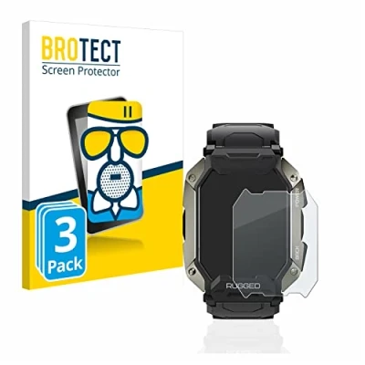 Abbildung von BROTECT Entspiegelungs Schutzglas für Kospet Tank M1 Pro (3 Stück) Schutz Folie Panzerfolie Glas Matt [Extrem Kratzfest 9H, Anti Reflex]