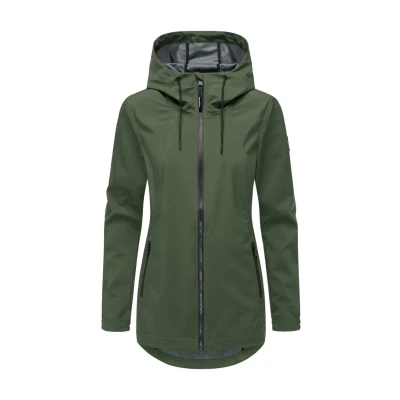 Abbildung von Ragwear Zuzka Parka, Damen, Größe: XS, Dark olive