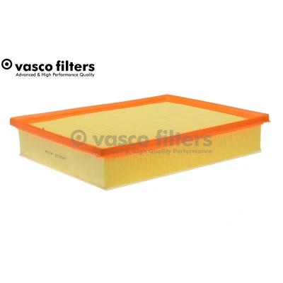 Abbildung von DAVID VASCO A204 Luftfilter 58 236 322 rechteckig Filtereinsatz TOYOTA: Land Cruiser Prado 150, FJ Cruiser, LEXUS: GX II
