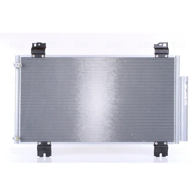 Abbildung von NISSENS 940113 Klimakondensator mit Trockner Aluminium 728 R 134a HONDA: ACCORD 8 Kombi,