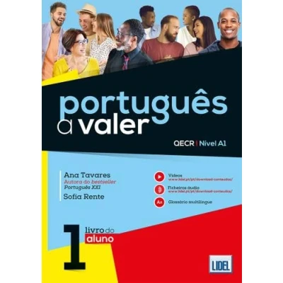 Abbildung von Portugues a Valer 1: Livro do Aluno + audio download (A1)