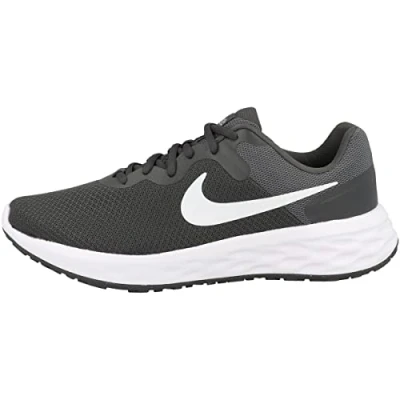 Abbildung von NIKE Performance Revolution 6 Laufschuh Neutral, Herren, Größe: 44.5, Iron grey/white/smoke grey/black/light smoke grey Schuhe