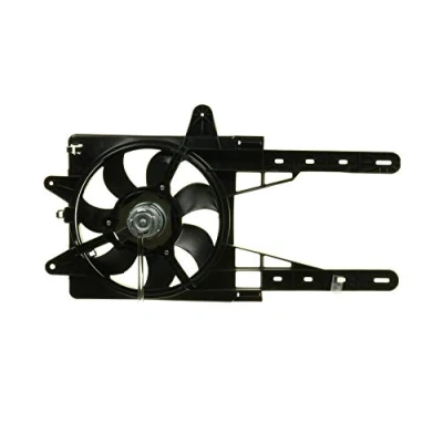 Abbildung von MAHLE ORIGINAL CFF 304 000P Lüfter für Fahrzeuge ohne Klimaanlage 300mm 12V 100W elektrisch mit Kühlerlüfterrahmen (Zarge) FIAT: Punto I Schrägheck