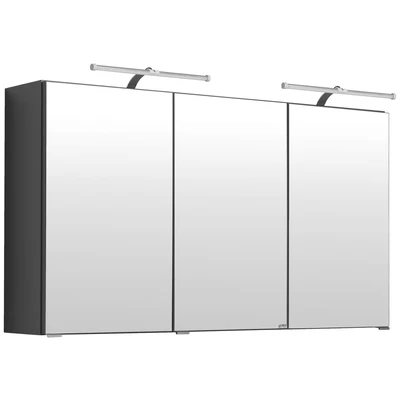 Abbildung von HELD MÖBEL Spiegelschrank &quot;Florida&quot;, Breite 120 cm, mit Spiegeltüren und Türendämpfern