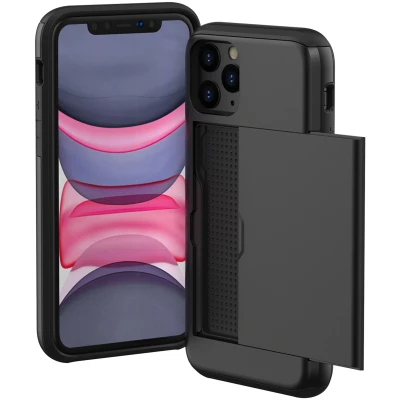 Abbildung von Apple iPhone 11 Pro Hülle Kunststoff iMoshion Hard Case/Backcover Handyhülle Schwarz