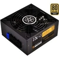 Abbildung von SilverStone Technology SST SX500 LG v2.1 UK SFX Serie, 500W 80 Plus Gold flüsterleises PC Netzteil mit 120 mm Lüfter, 100% modular