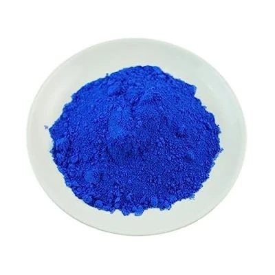 Abbildung von Ultramarin Blau Pigment Oxid Mineral Pulver 25g