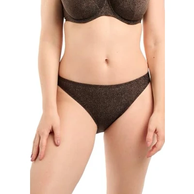 Abbildung von Sans Complexe Damen Reflet 68OAH72, tiefer sitzender Badeanzug, Schwarz, 48/50