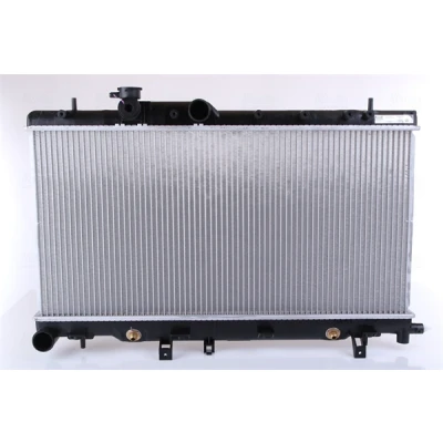 Abbildung von NISSENS 67711 Kühler, Motorkühlung Aluminium 340 692 16 Kühlrippen gelötet SUBARU: Impreza II Kombi, Limousine, Outback