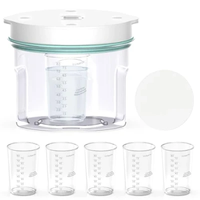 Abbildung von PRECIPETTE Harz Blase Epoxidharz Entferner 2L Blasenentferner für Resin Bubble Remover 95kPa