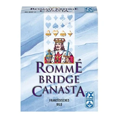 Abbildung von Ravensburger Spiel, Rommé Bridge Canasta