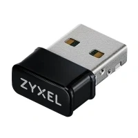 Abbildung von ZyXEL Dual Band Wireless AC1200 Nano USB Adapter Unterstützt MU MIMO für EIN verzögerungsfreies Netzwerk Erlebnis. Erweiterte Sicherheit durch WEP /WPA /WPA2/ WPA3 Verschlüsselung[NWD6602]