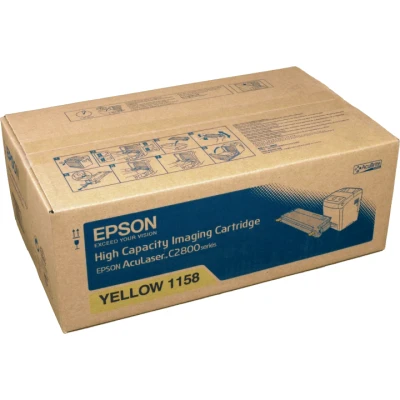 Abbildung von Epson Lasertoner S051158 gelb
