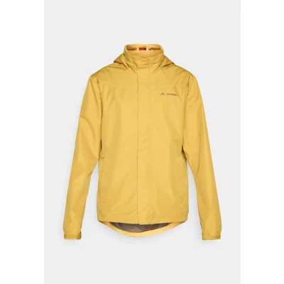 Abbildung von VAUDE Men&#039;s Escape Bike Light Jacket Wasserdichte 2 Lagen Regenjacke Winddicht, Atmungsaktiv &amp; Leicht Netzfutter Kapuze im Kragen Reflektierende Elemente Eco Finish